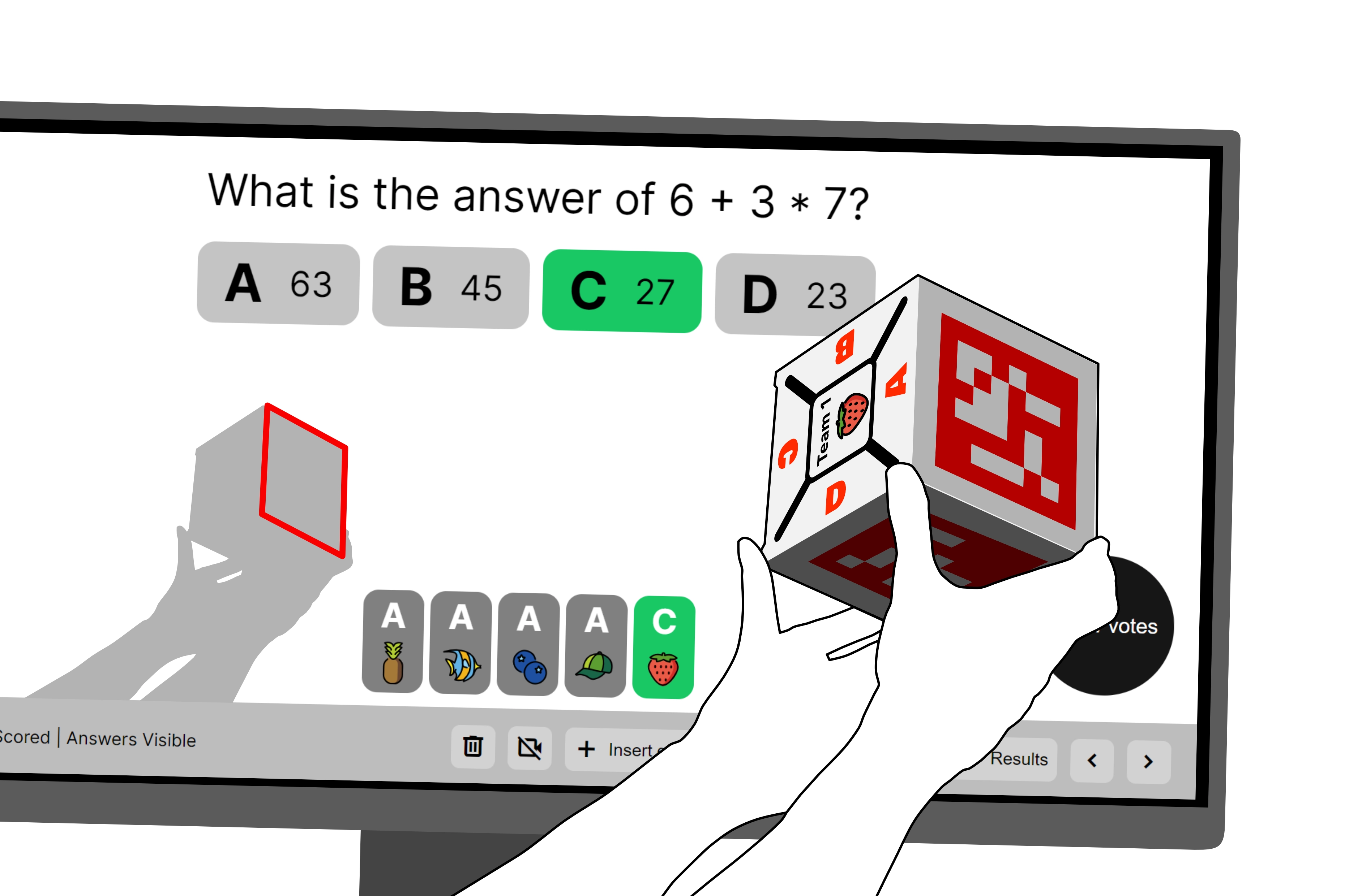 CubeQuiz graphic